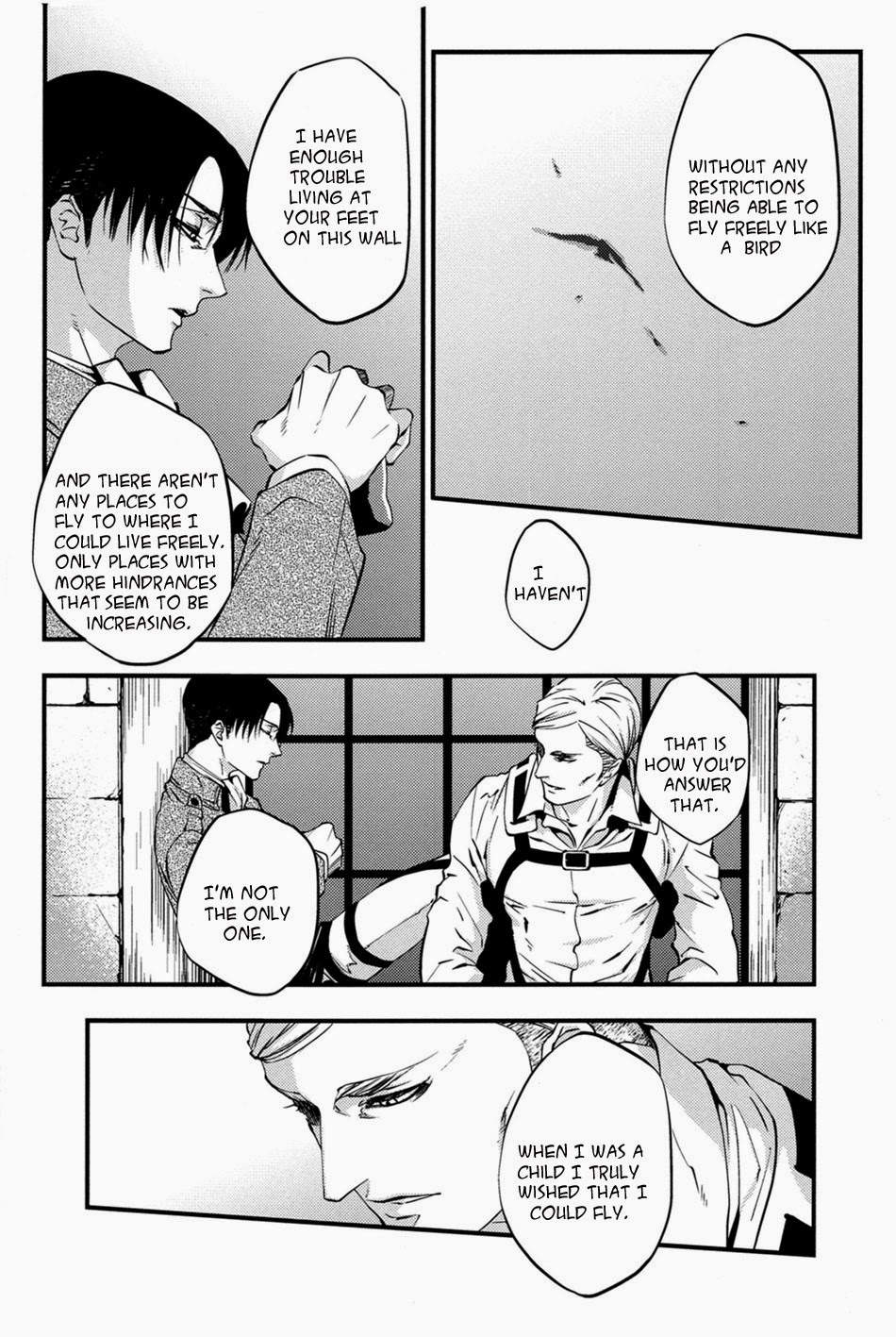 Tower – Attack on titan dj Chapter 1 page 7 - 