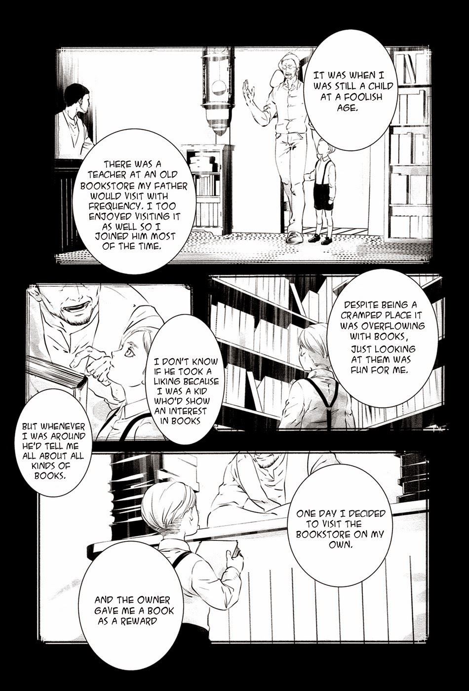 Tower – Attack on titan dj Chapter 1 page 8 - 