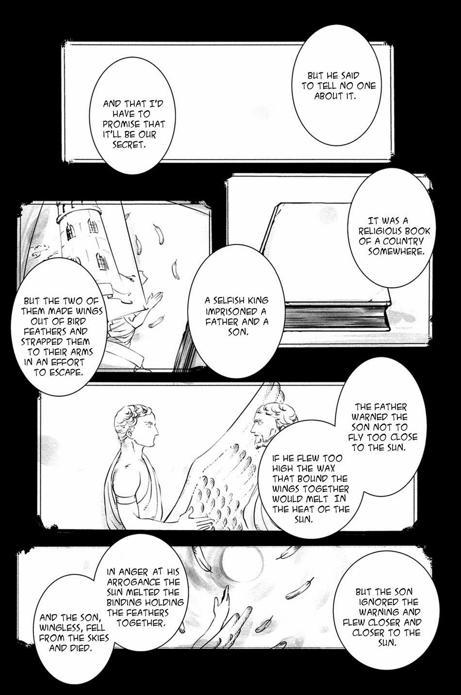 Tower – Attack on titan dj Chapter 1 page 9 - 