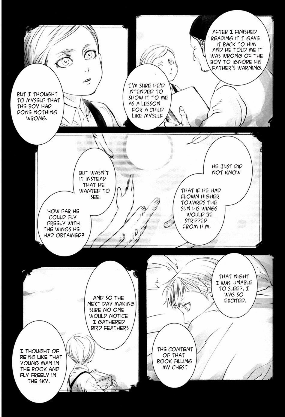 Tower – Attack on titan dj Chapter 1 page 10 - 