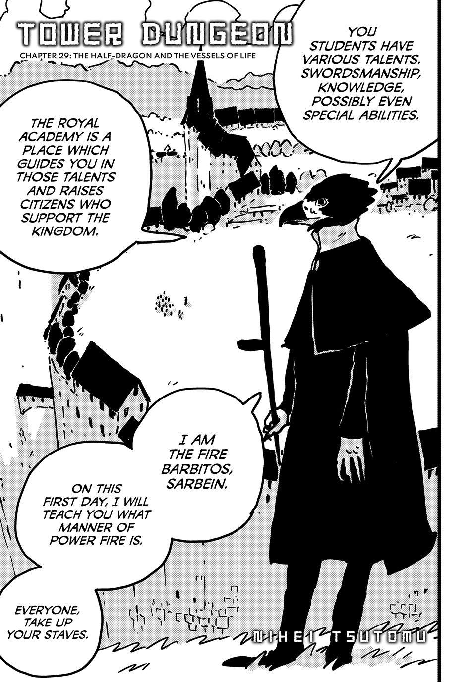 Tower Dungeon Chapter 29 page 1 - 