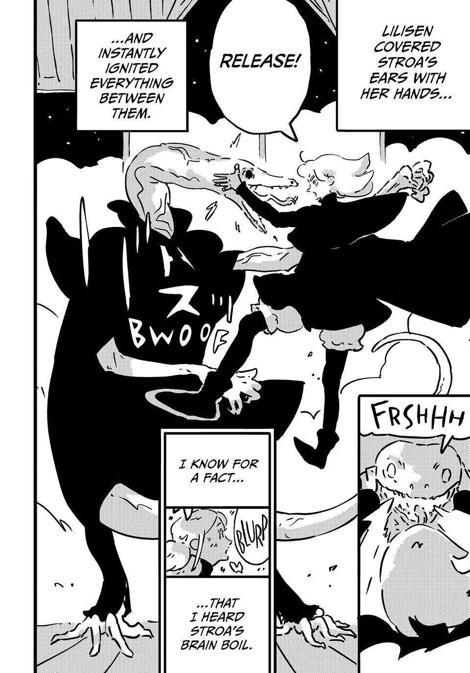 Tower Dungeon Chapter 29 page 12 - 