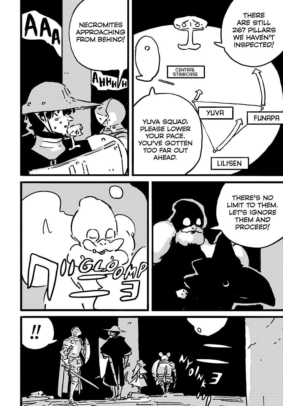 Tower Dungeon Chapter 29 page 18 - 