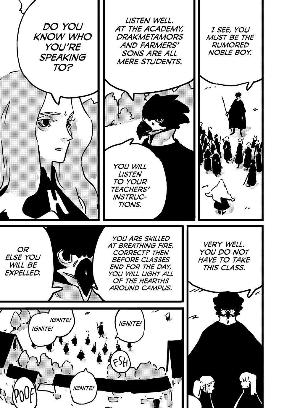 Tower Dungeon Chapter 29 page 3 - 