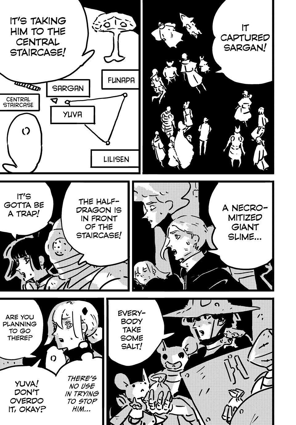 Tower Dungeon Chapter 29 page 21 - 