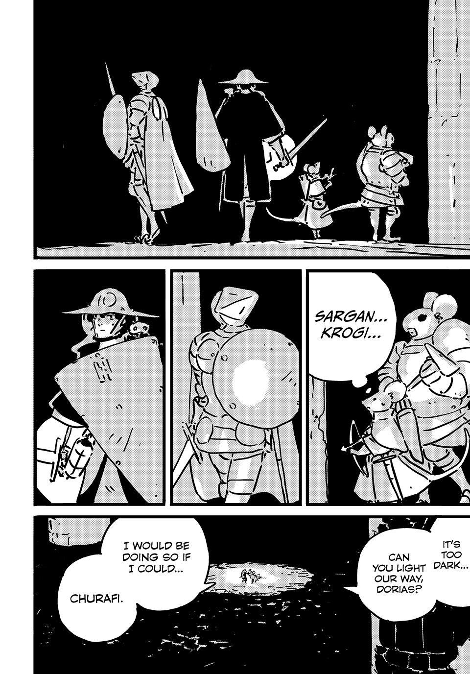 Tower Dungeon Chapter 29 page 22 - 