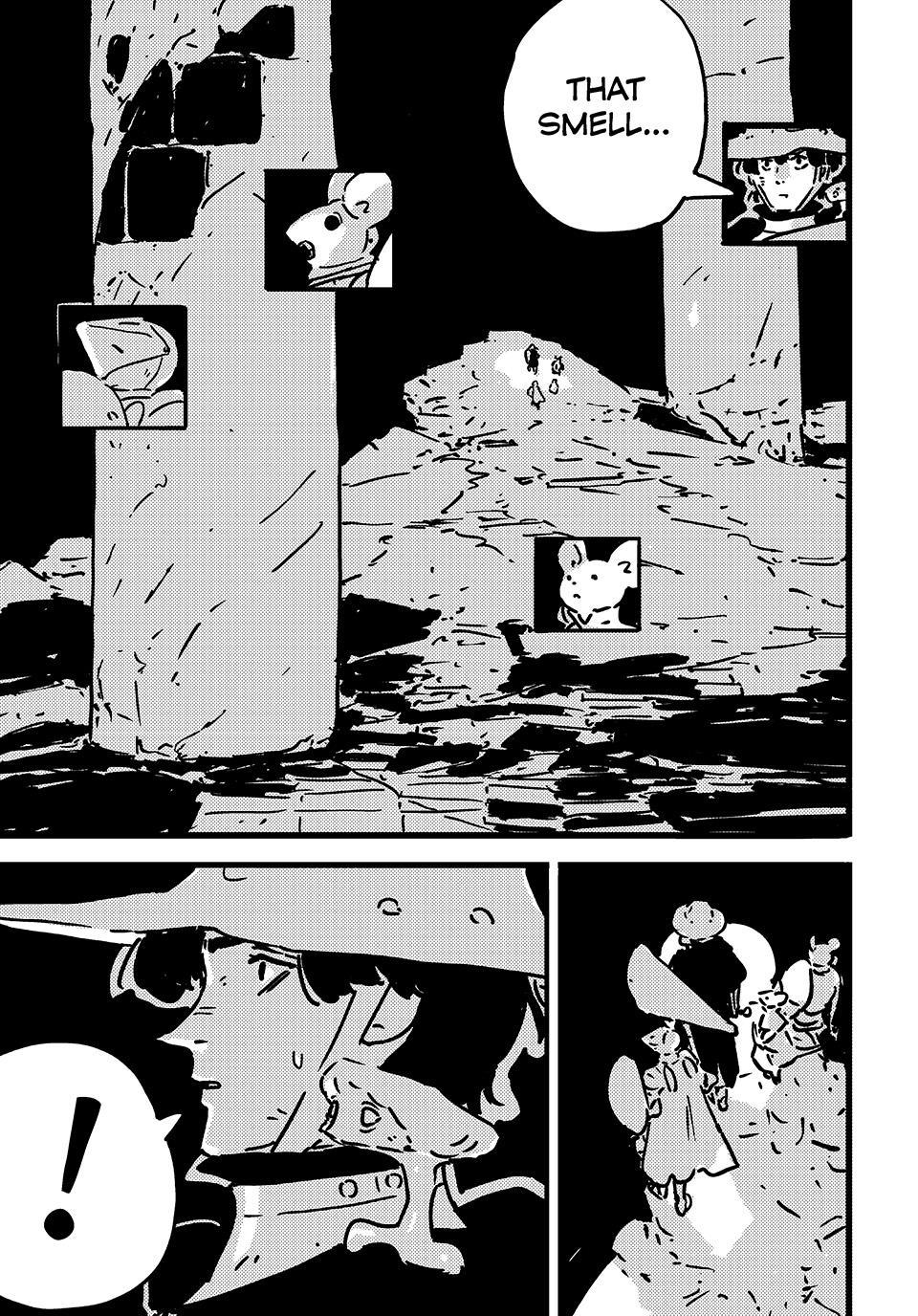 Tower Dungeon Chapter 29 page 23 - 