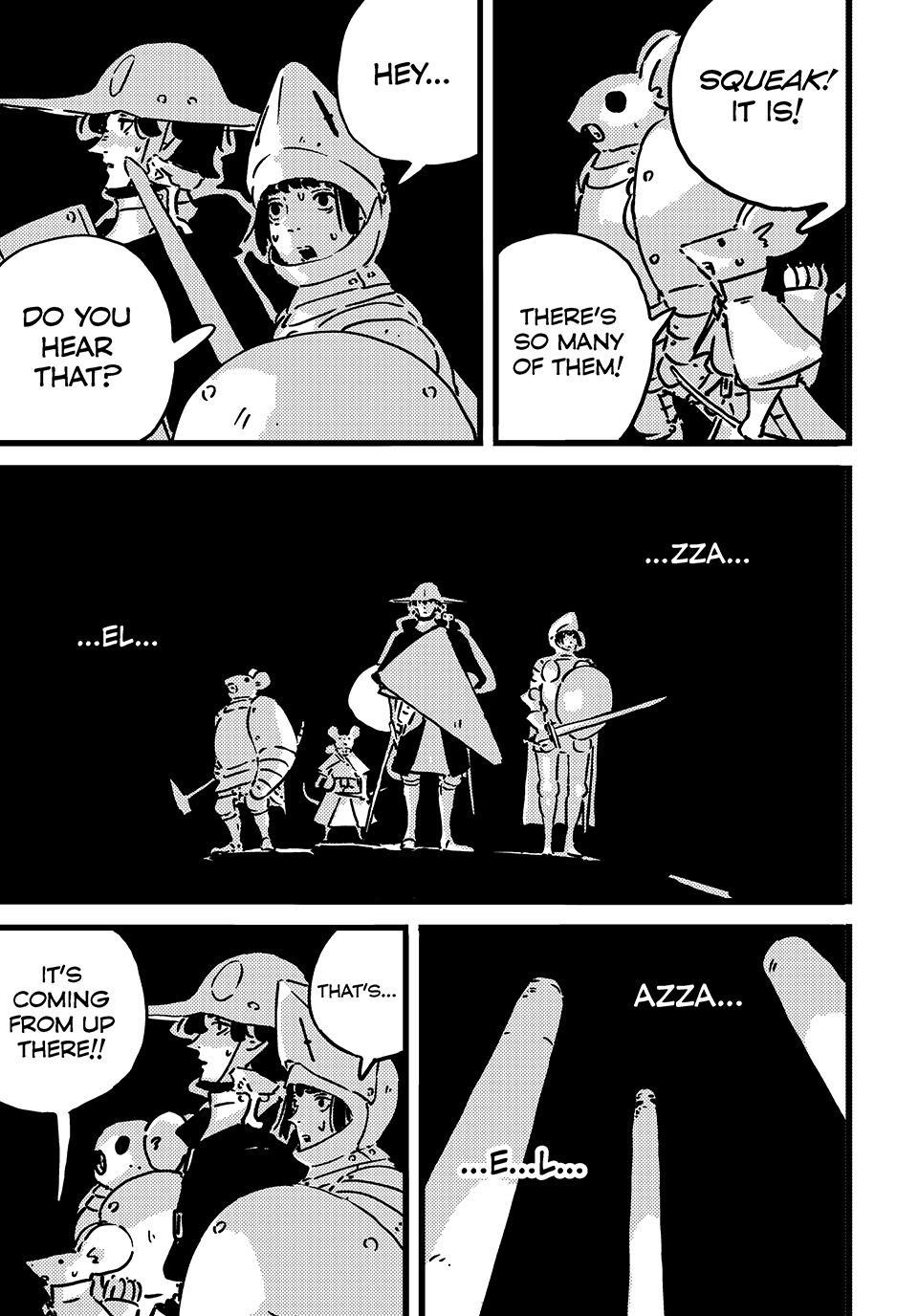 Tower Dungeon Chapter 29 page 28 - 