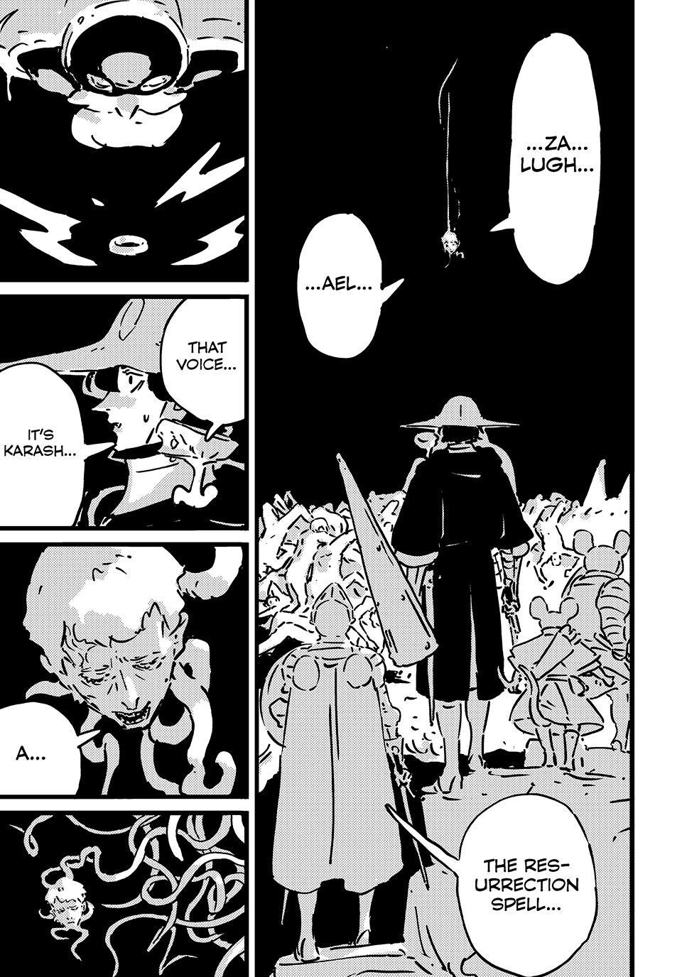Tower Dungeon Chapter 29 page 30 - 