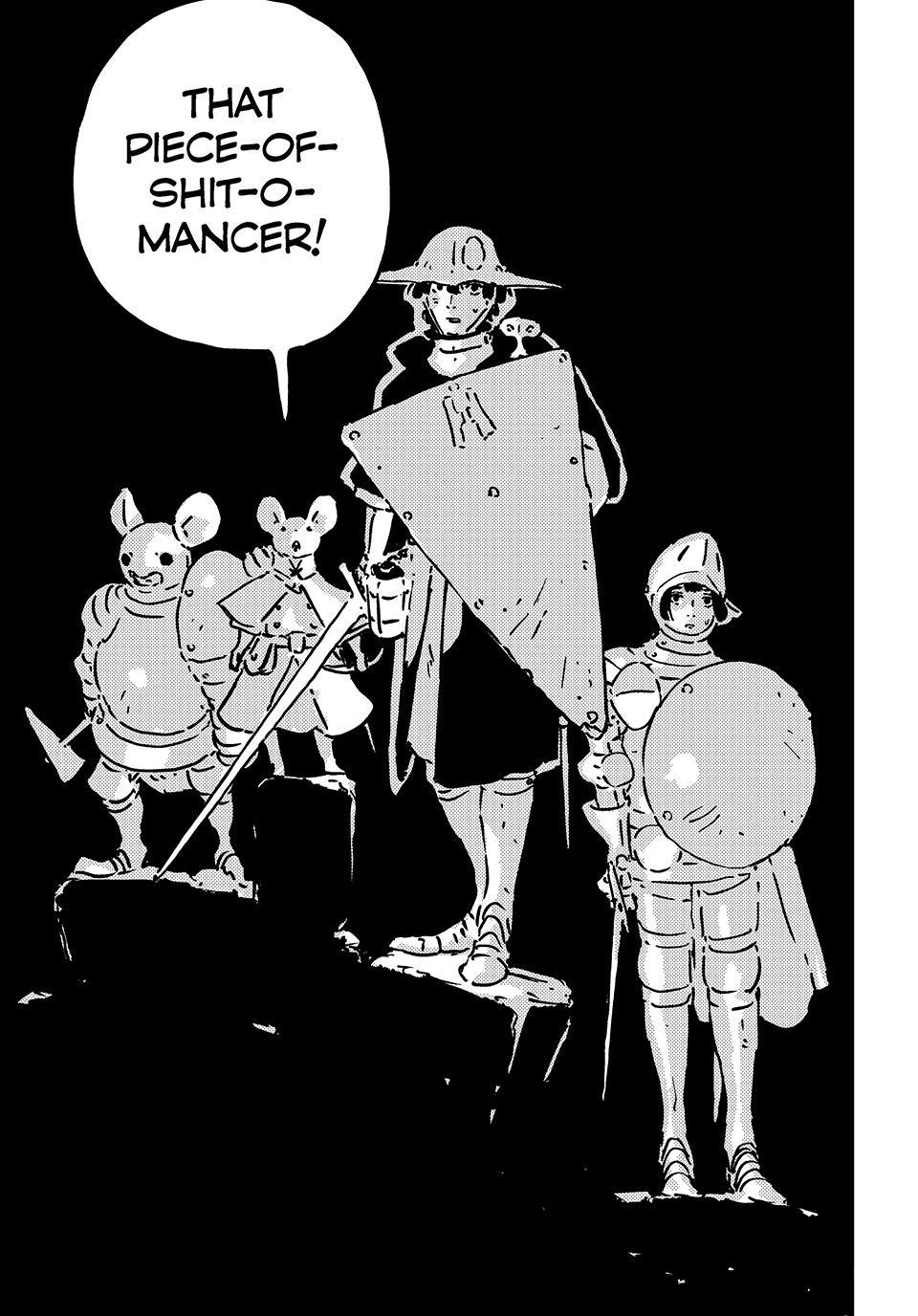 Tower Dungeon Chapter 29 page 33 - 
