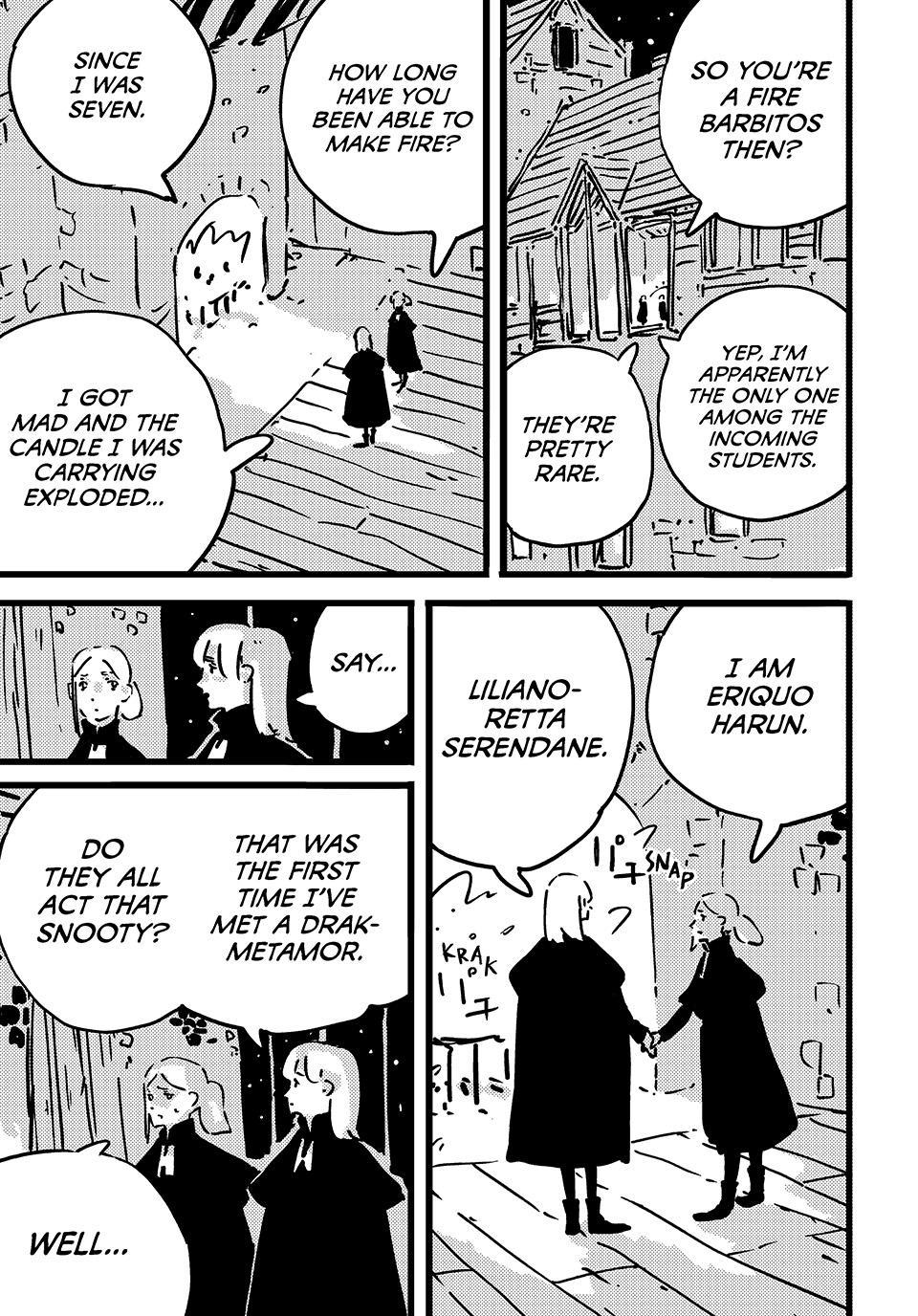 Tower Dungeon Chapter 29 page 5 - 