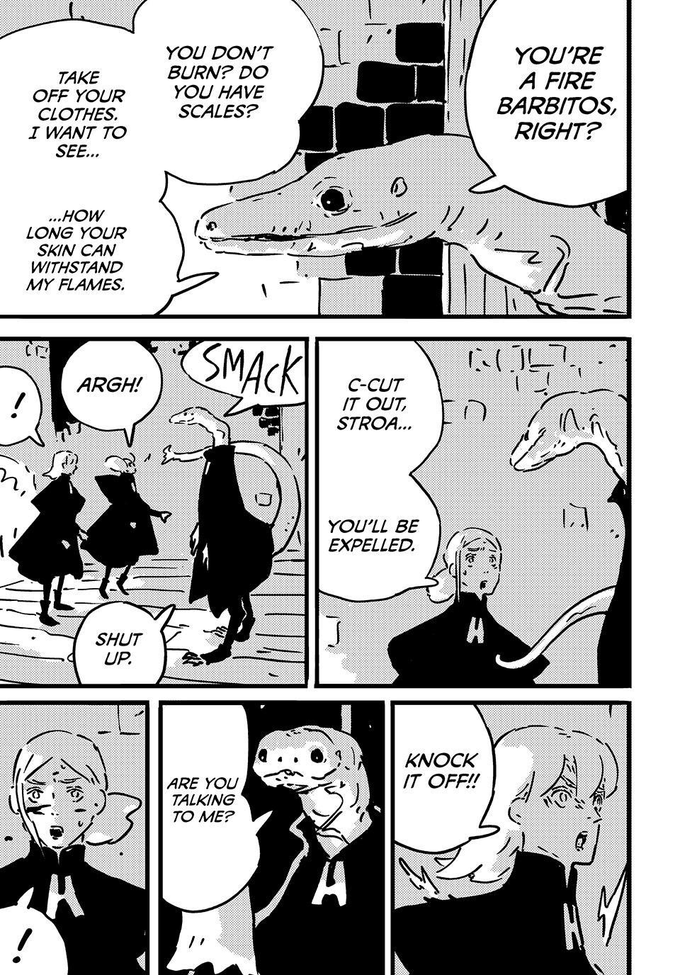 Tower Dungeon Chapter 29 page 9 - 