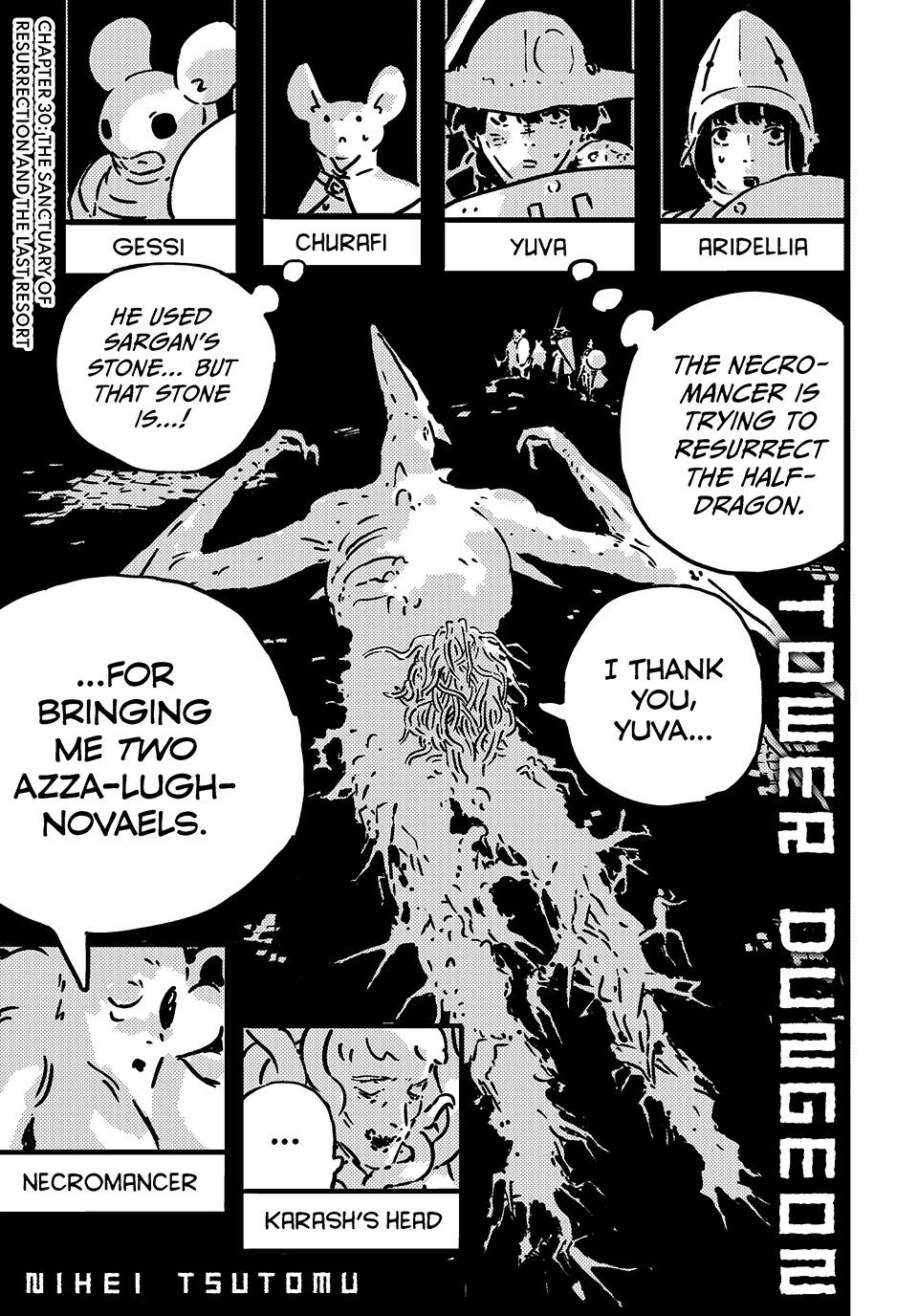 Tower Dungeon Chapter 30 page 1 - 