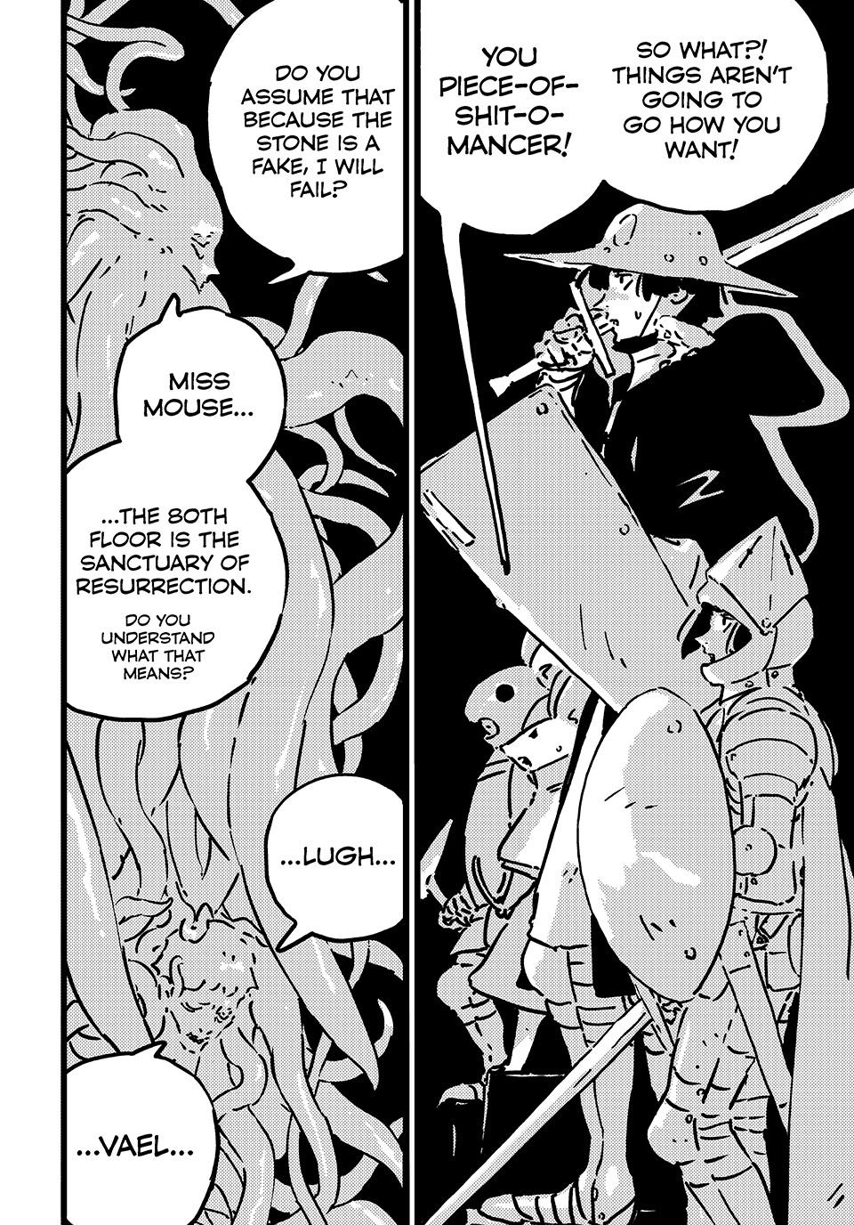 Tower Dungeon Chapter 30 page 2 - 
