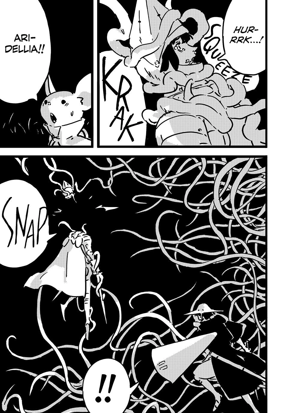 Tower Dungeon Chapter 30 page 12 - 