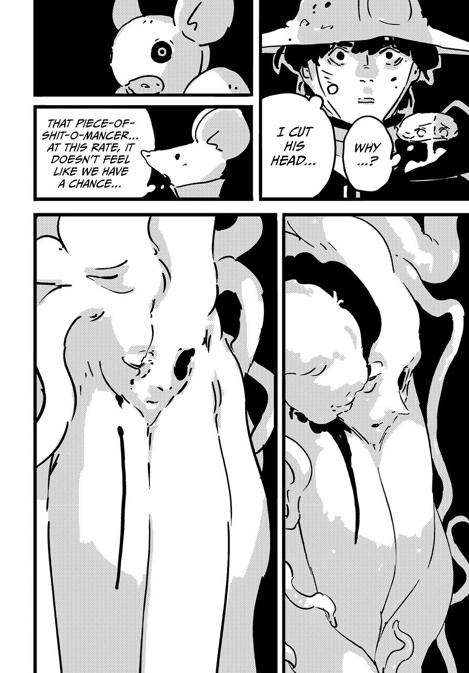Tower Dungeon Chapter 30 page 13 - 
