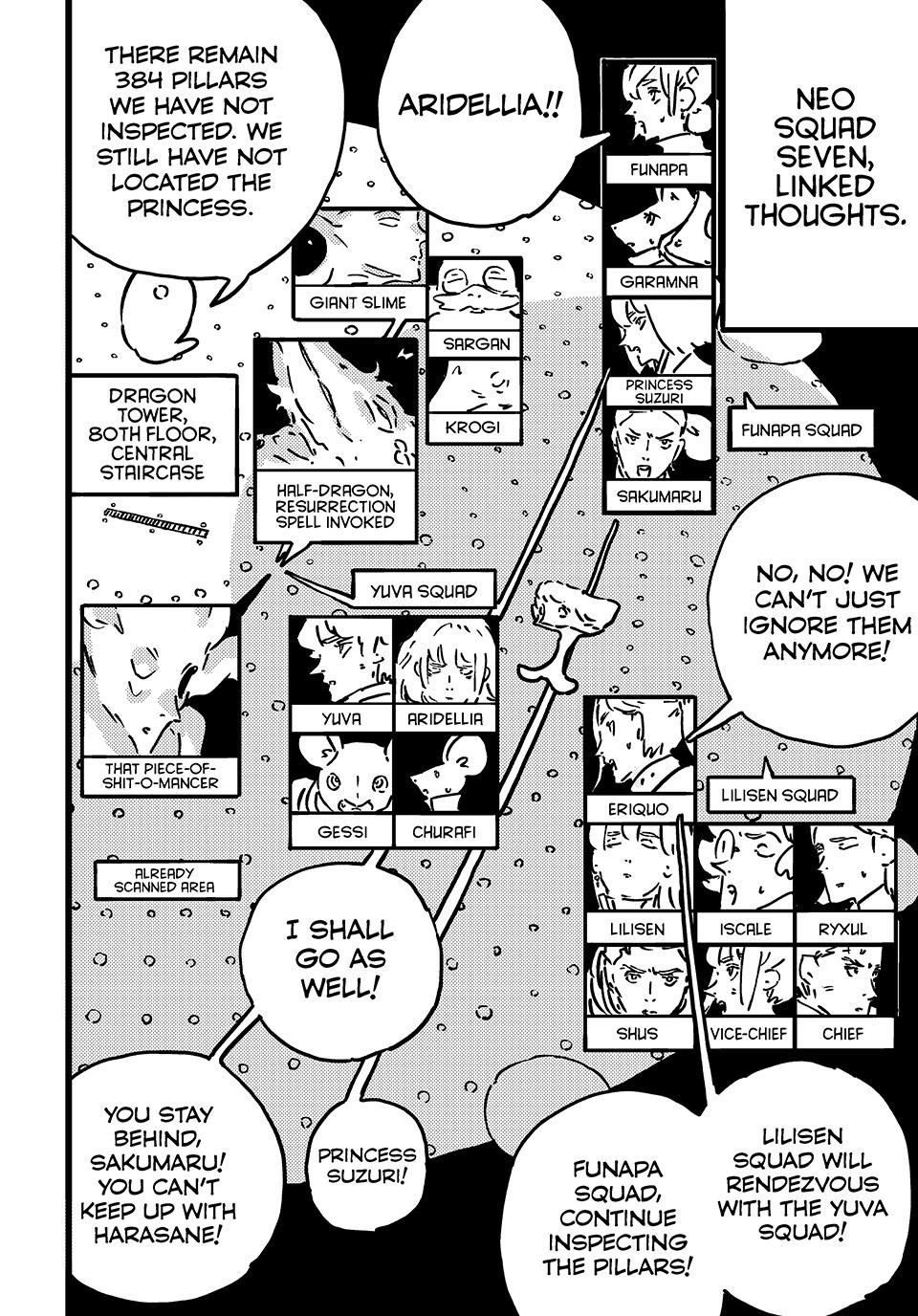 Tower Dungeon Chapter 30 page 15 - 