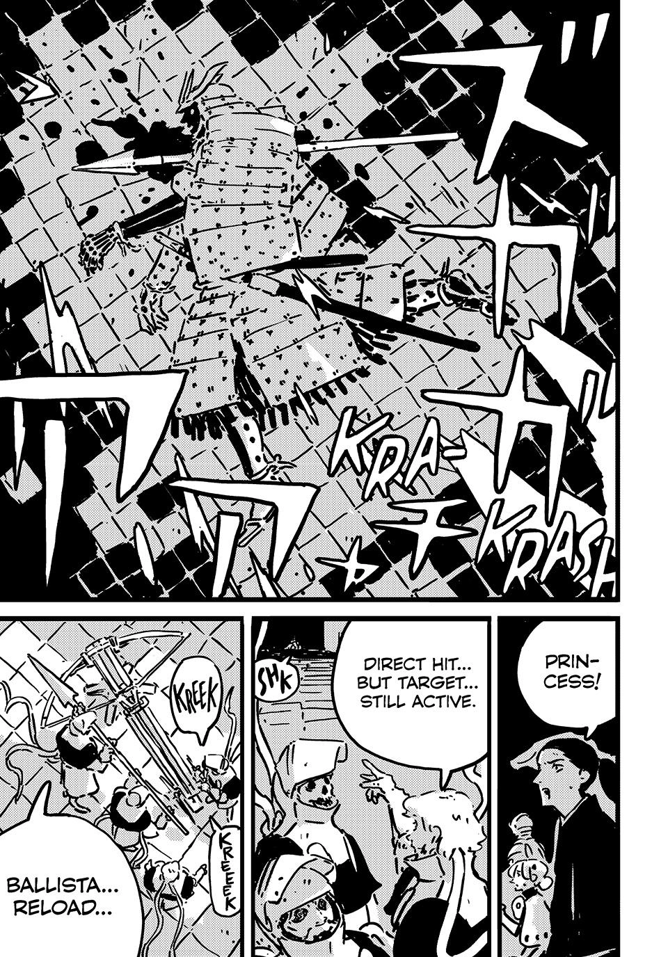 Tower Dungeon Chapter 30 page 18 - 