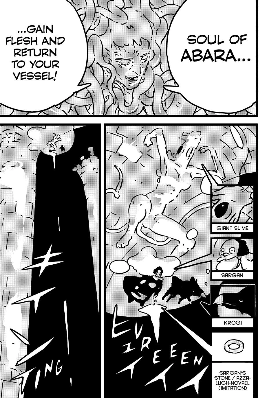 Tower Dungeon Chapter 30 page 3 - 
