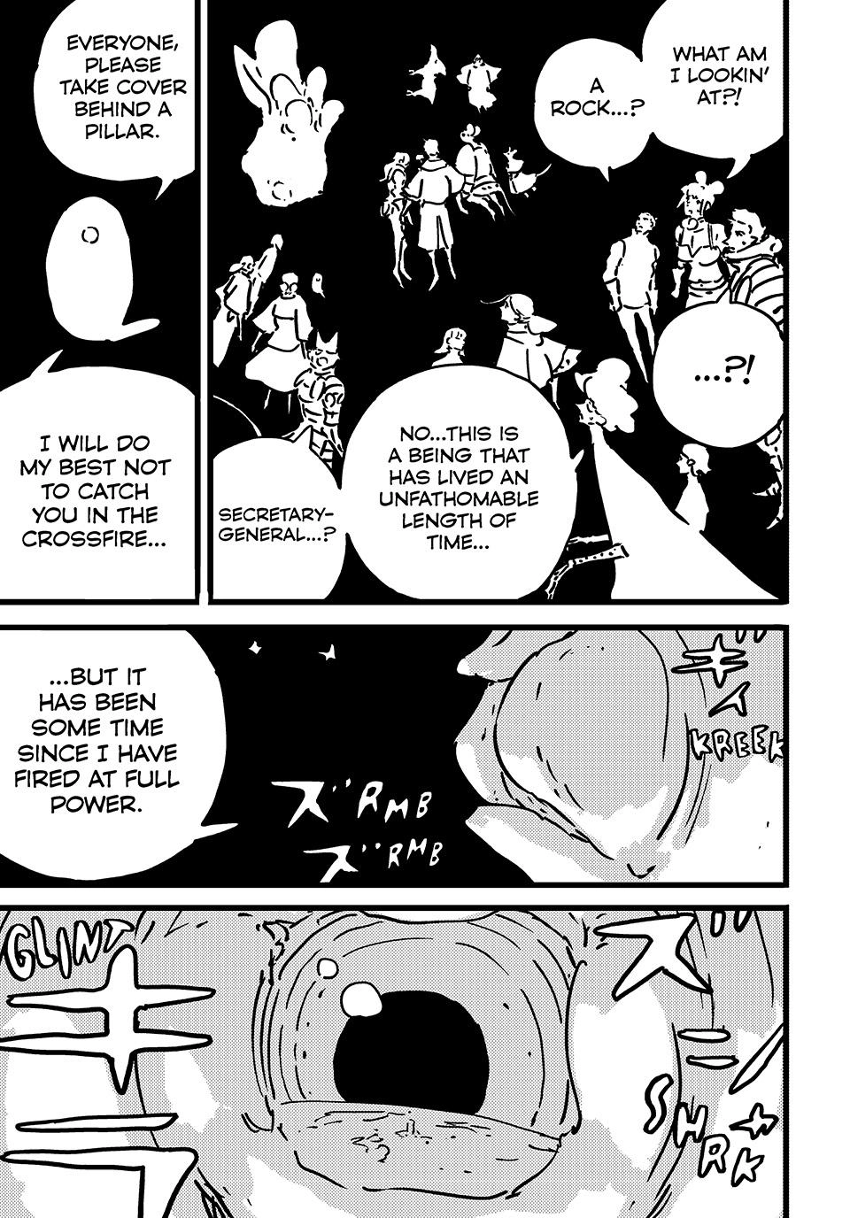 Tower Dungeon Chapter 30 page 22 - 