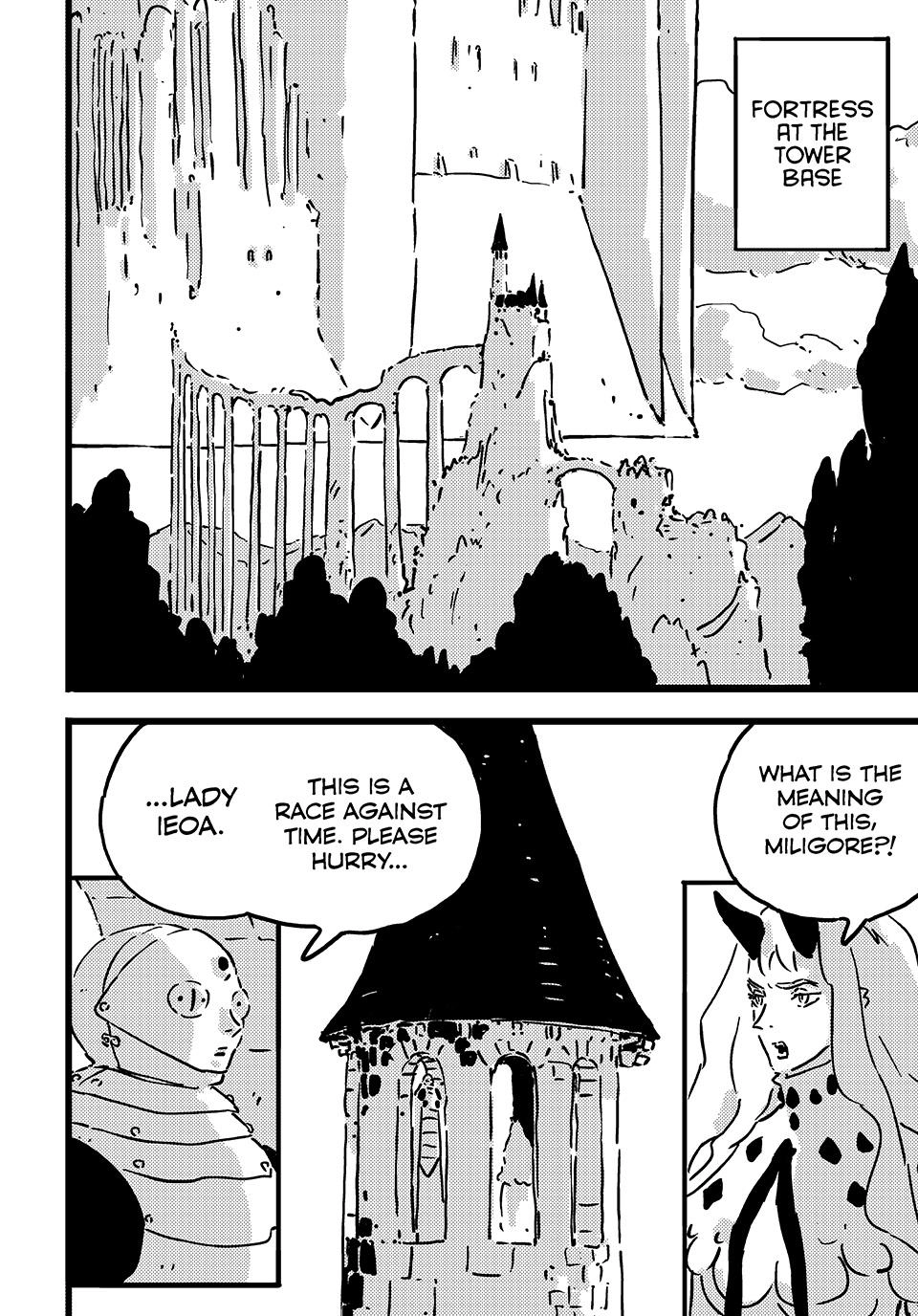 Tower Dungeon Chapter 30 page 23 - 
