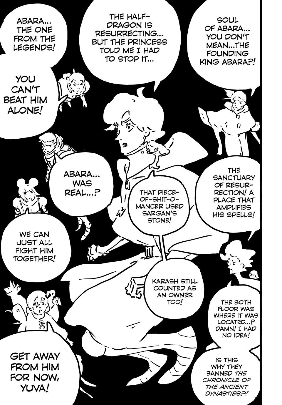 Tower Dungeon Chapter 30 page 5 - 