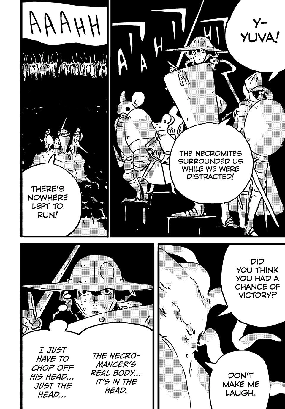 Tower Dungeon Chapter 30 page 6 - 