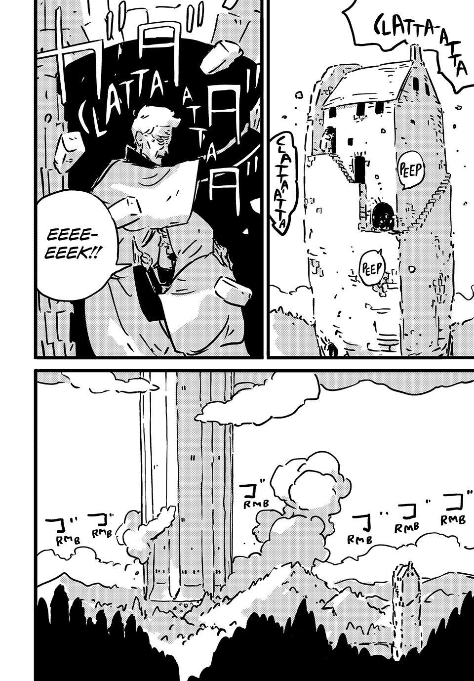 Tower Dungeon Chapter 31 page 12 - 