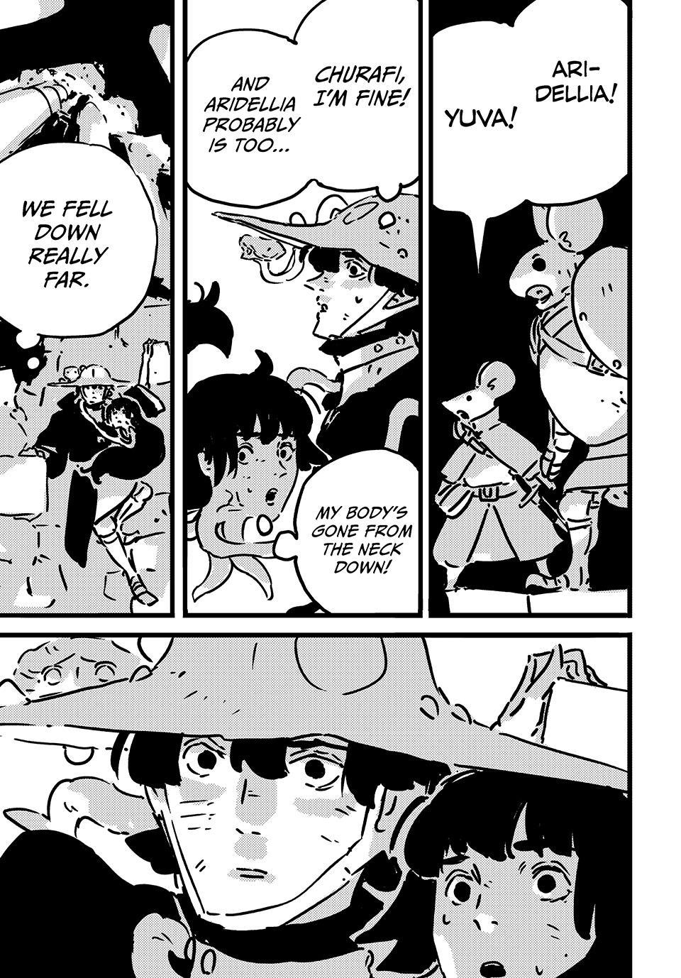 Tower Dungeon Chapter 31 page 17 - 