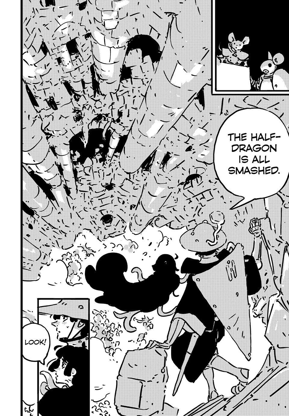 Tower Dungeon Chapter 31 page 18 - 
