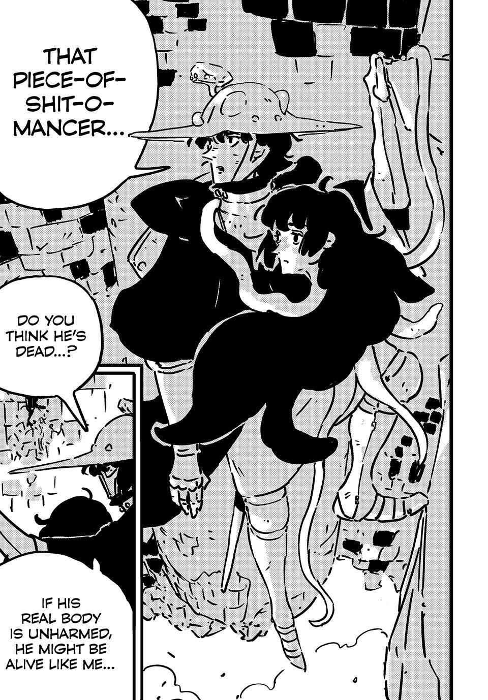 Tower Dungeon Chapter 31 page 19 - 