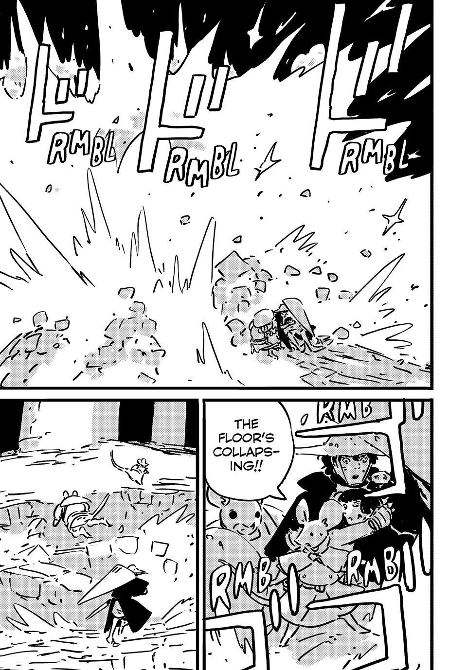 Tower Dungeon Chapter 31 page 3 - 