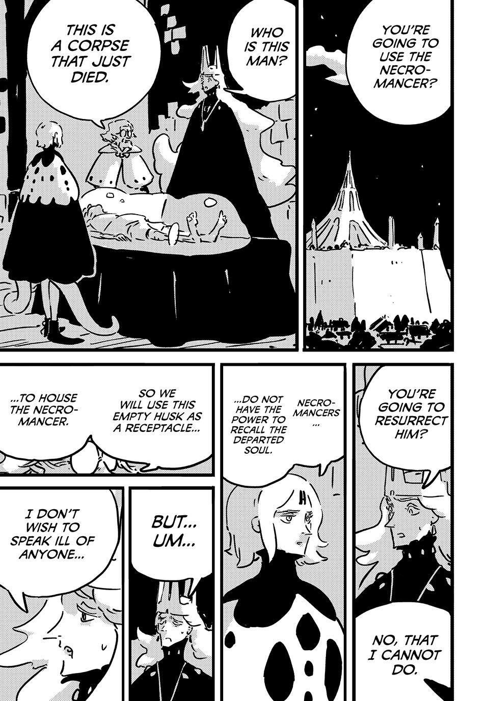 Tower Dungeon Chapter 31 page 25 - 