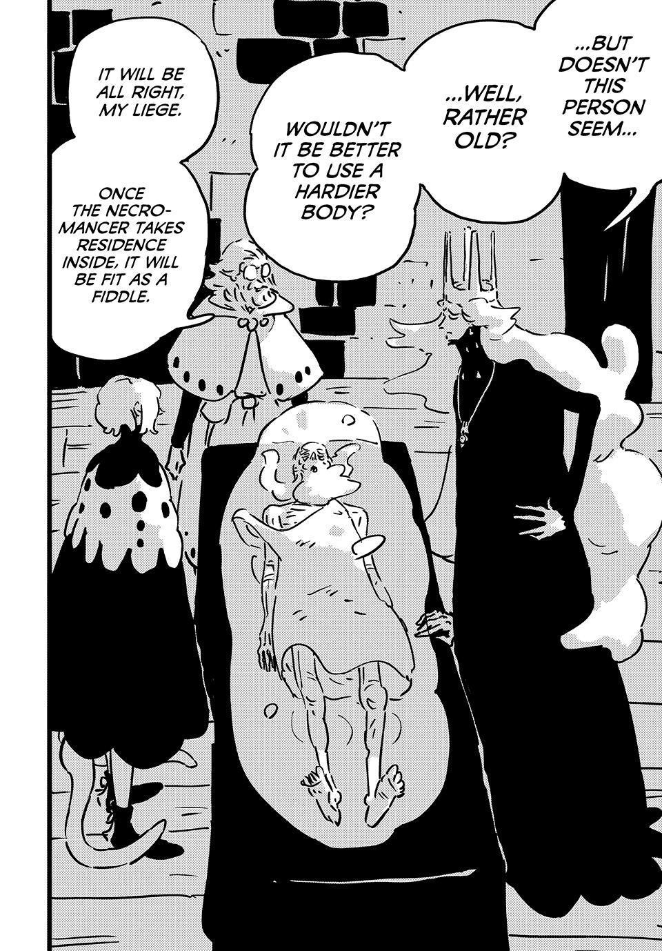 Tower Dungeon Chapter 31 page 26 - 