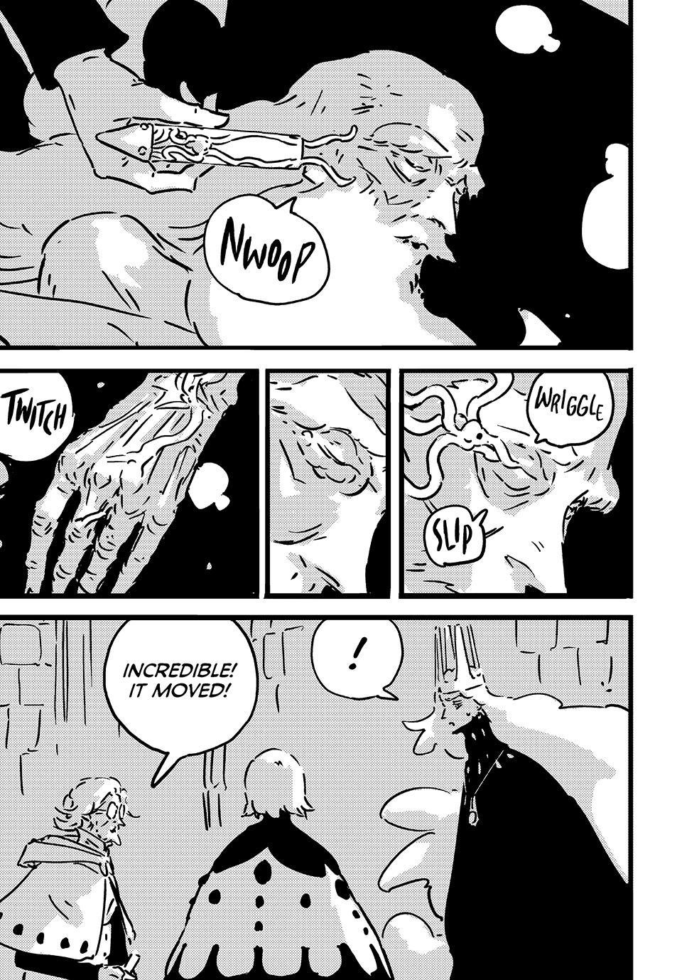 Tower Dungeon Chapter 31 page 29 - 