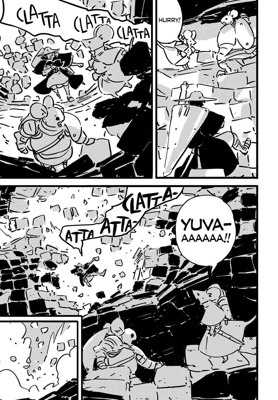 Tower Dungeon Chapter 31 page 5 - 