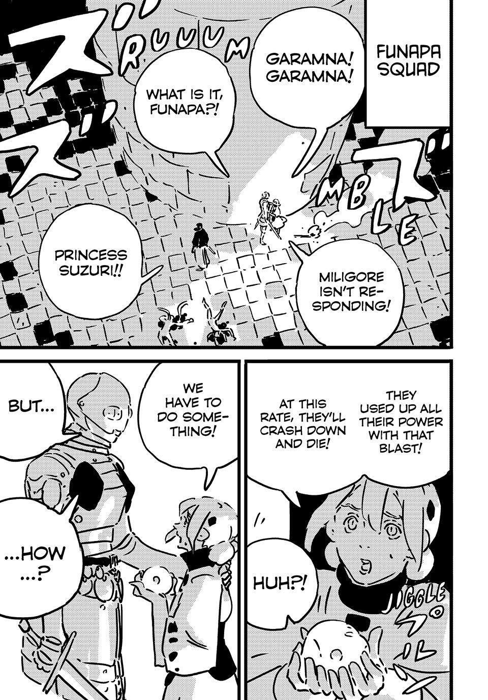 Tower Dungeon Chapter 31 page 7 - 