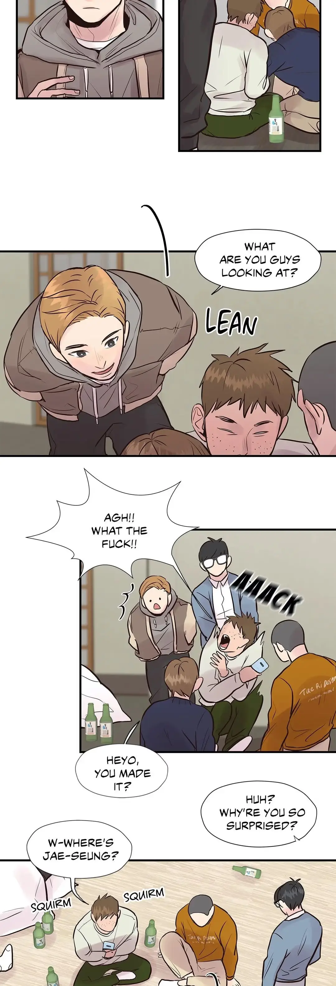 Toxic Burn Chapter 1 page 14 - 