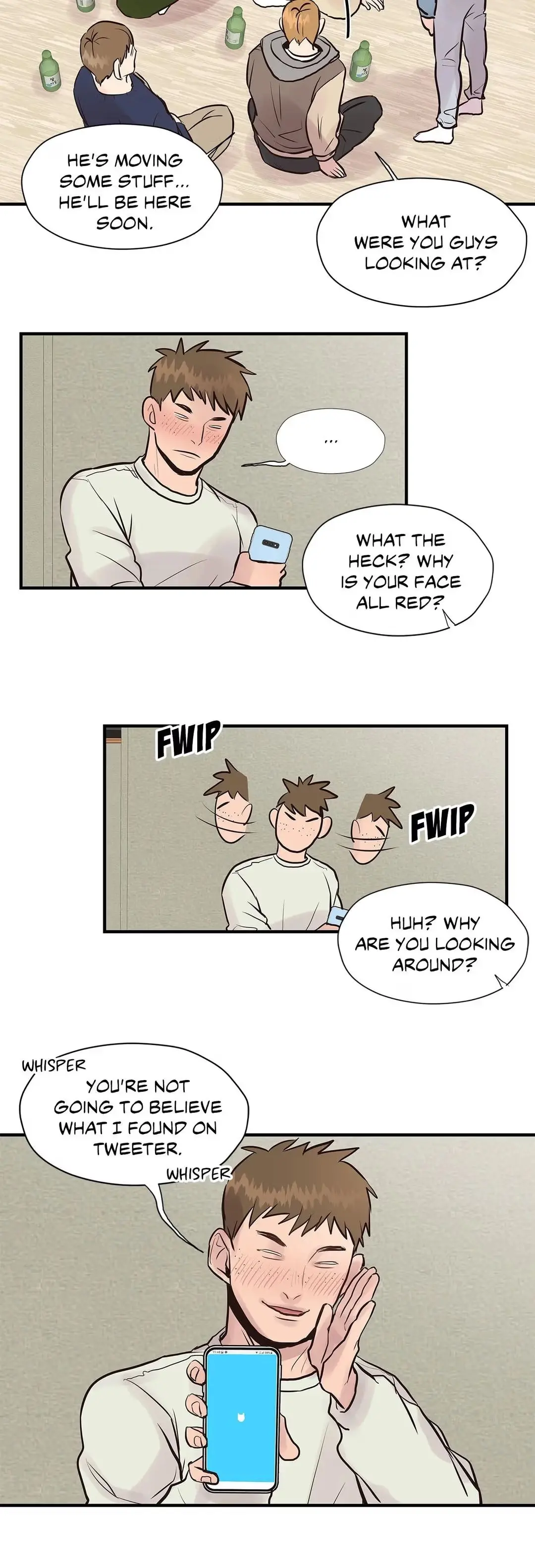 Toxic Burn Chapter 1 page 15 - 