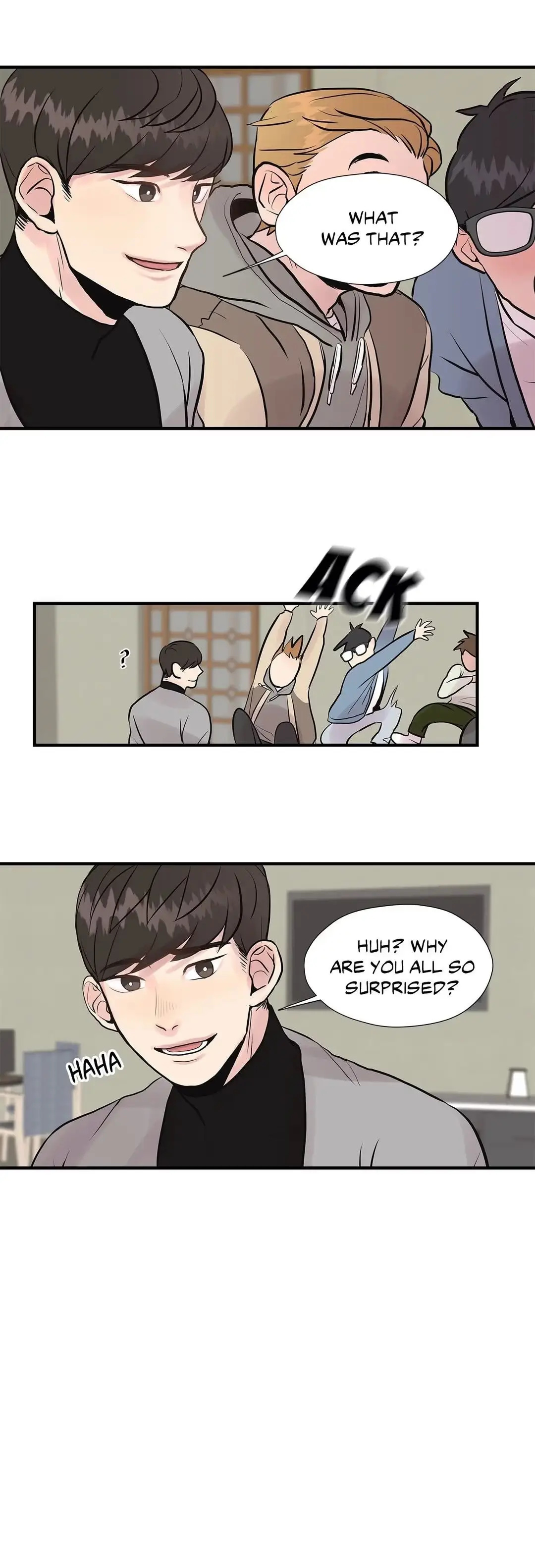 Toxic Burn Chapter 1 page 19 - 