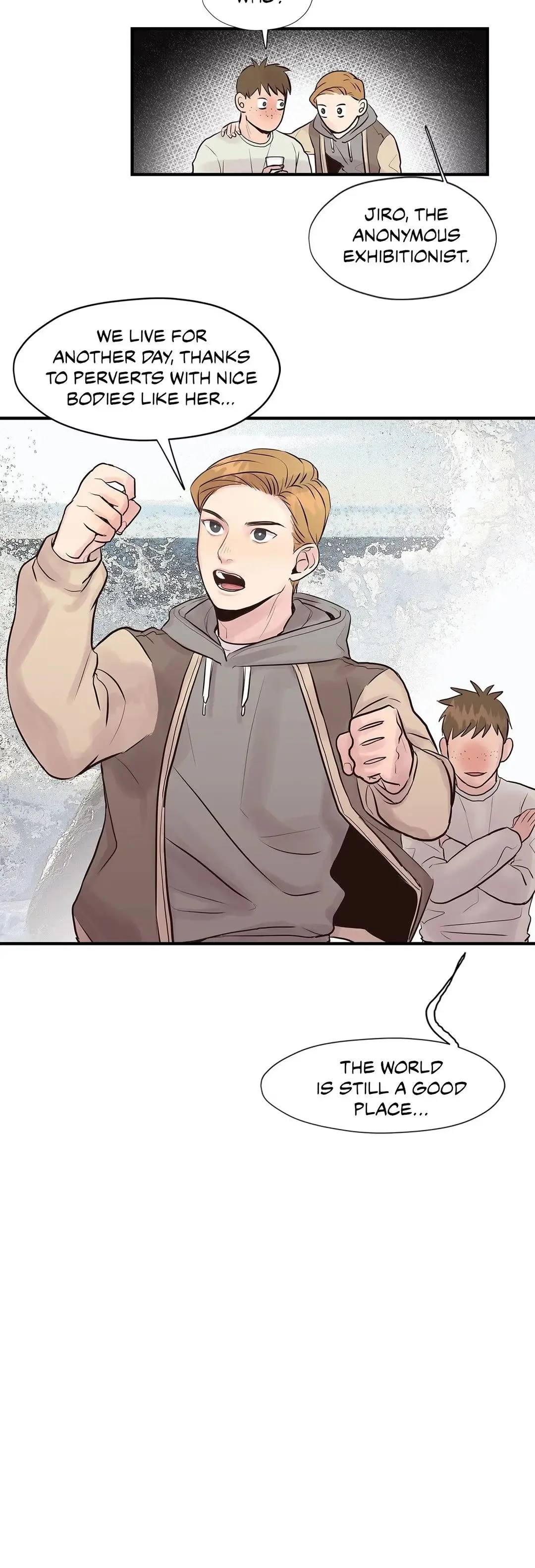 Toxic Burn Chapter 1 page 31 - 