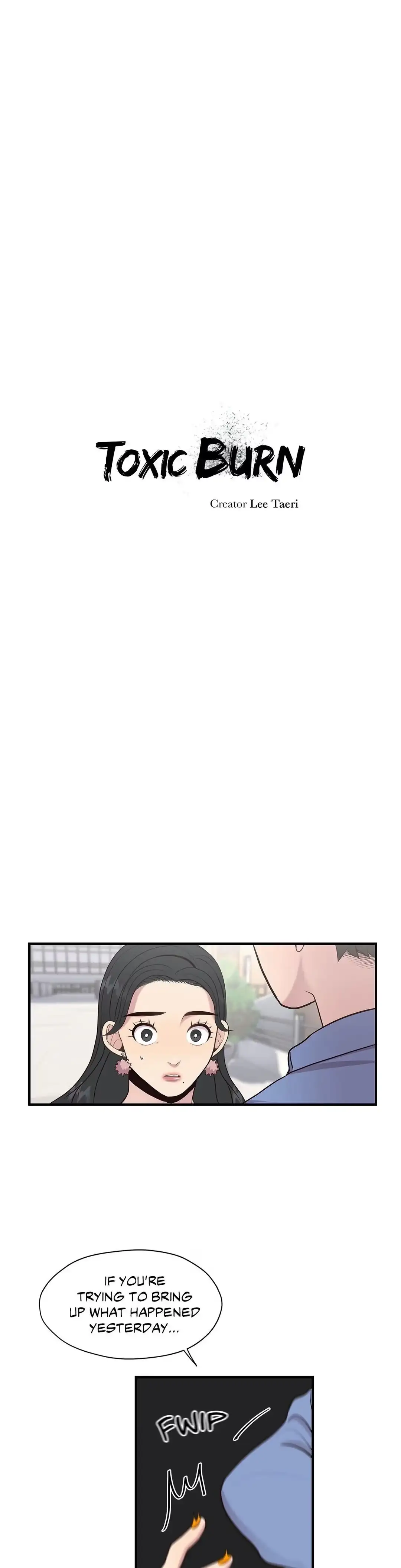 Toxic Burn Chapter 11 page 2 - 
