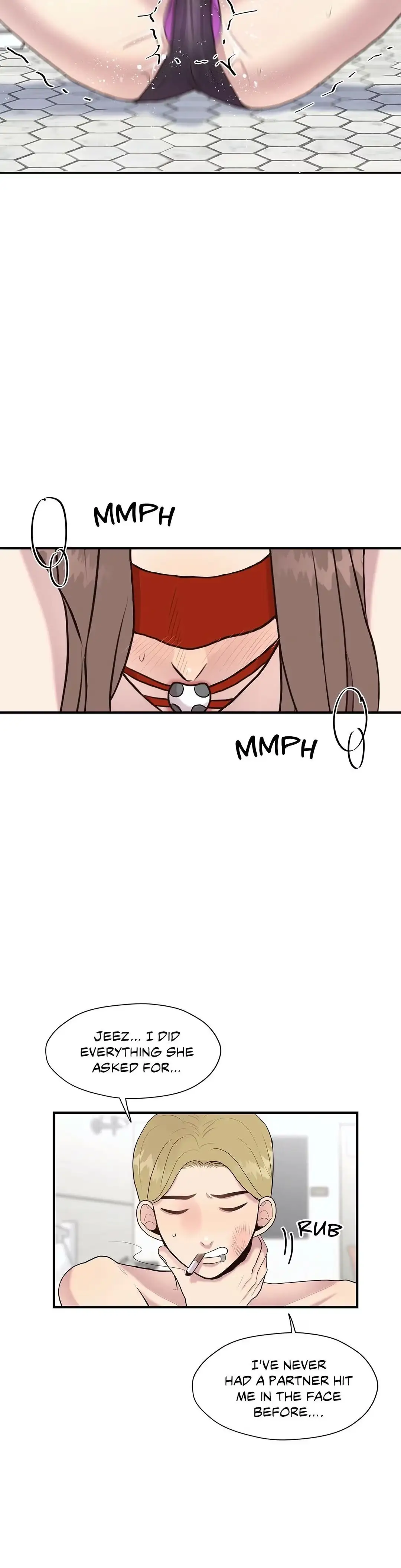 Toxic Burn Chapter 14 page 8 - 