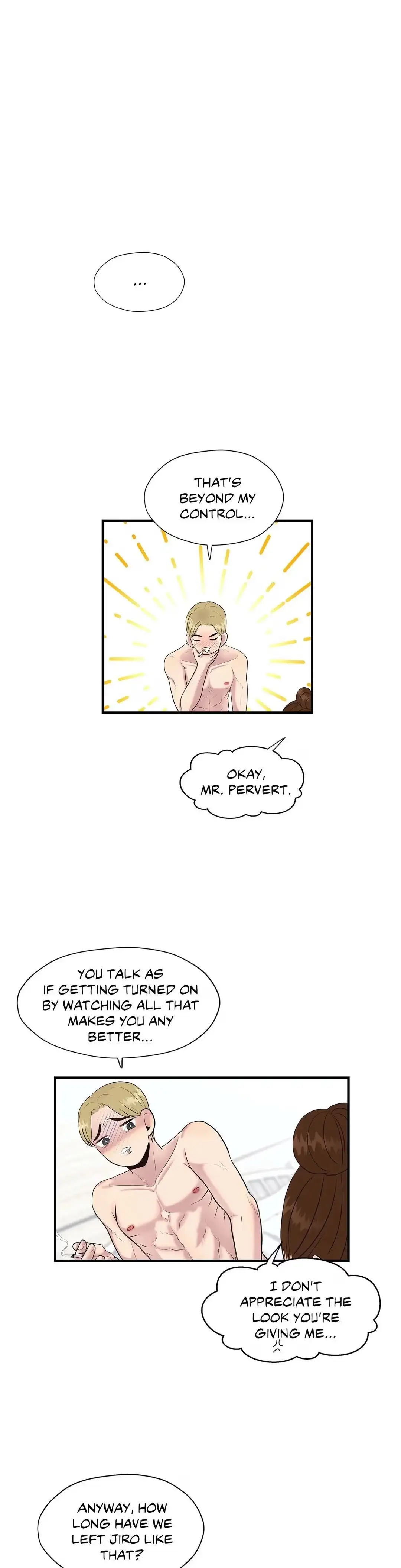 Toxic Burn Chapter 14 page 10 - 