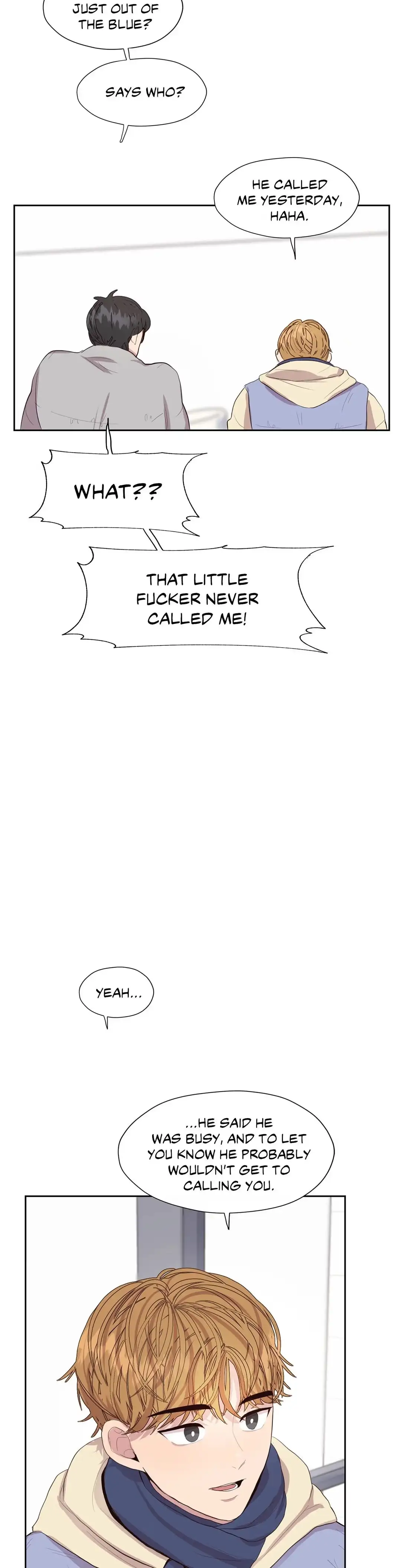 Toxic Burn Chapter 28 page 16 - 