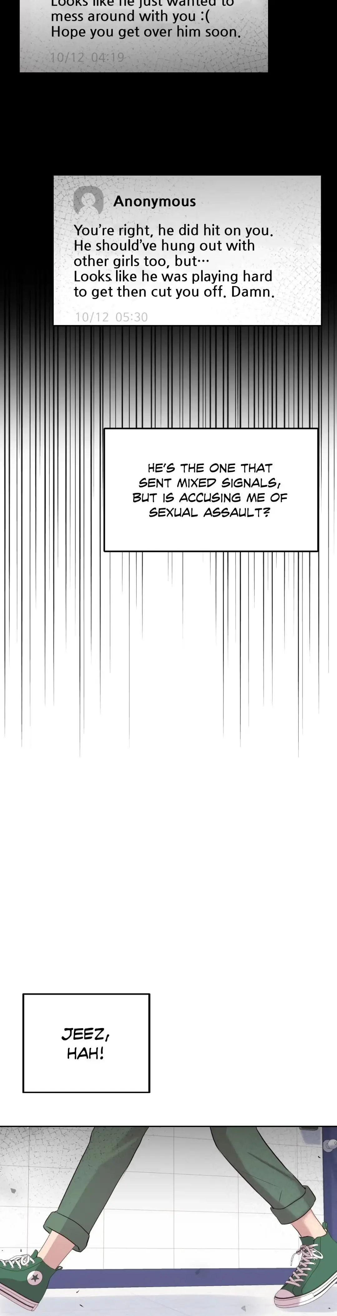 Toxic Burn Chapter 54 page 22 - 