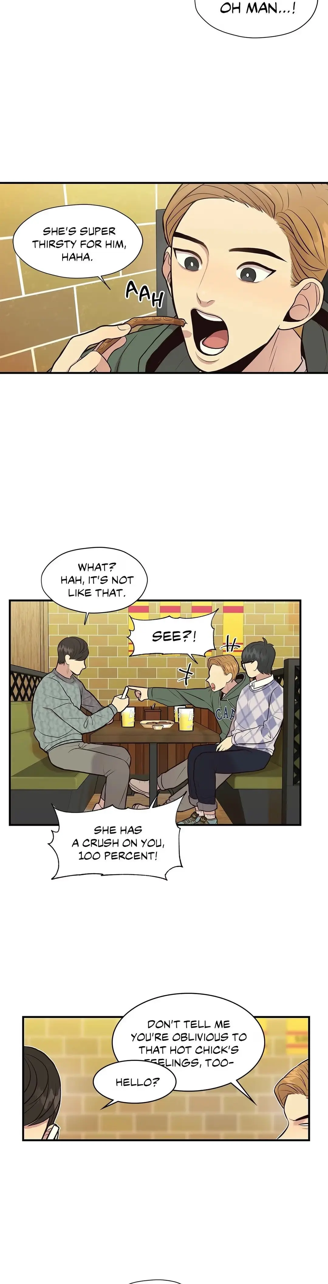 Toxic Burn Chapter 7 page 11 - 