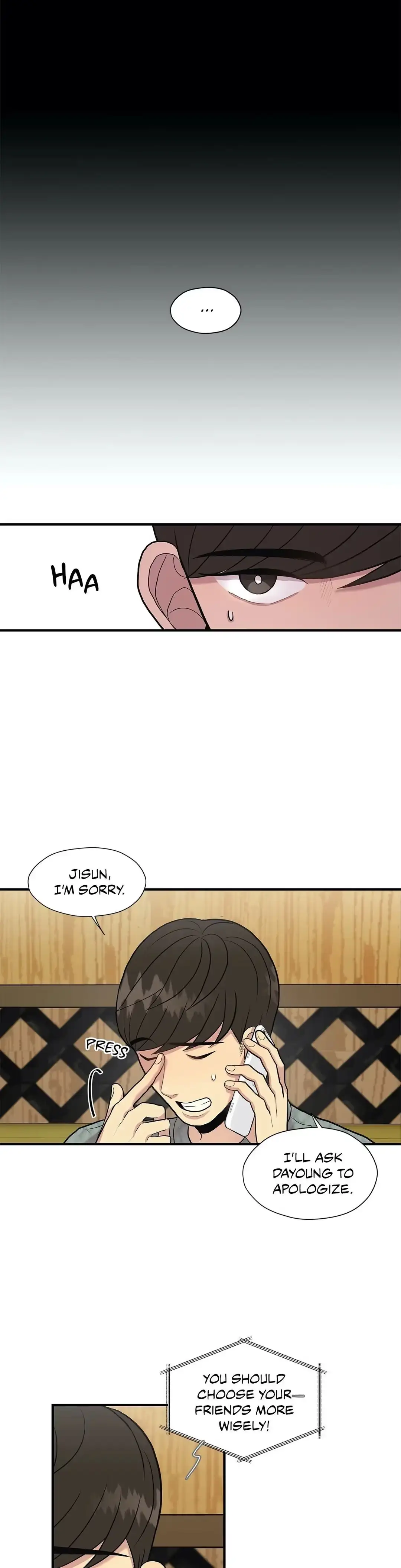Toxic Burn Chapter 7 page 20 - 