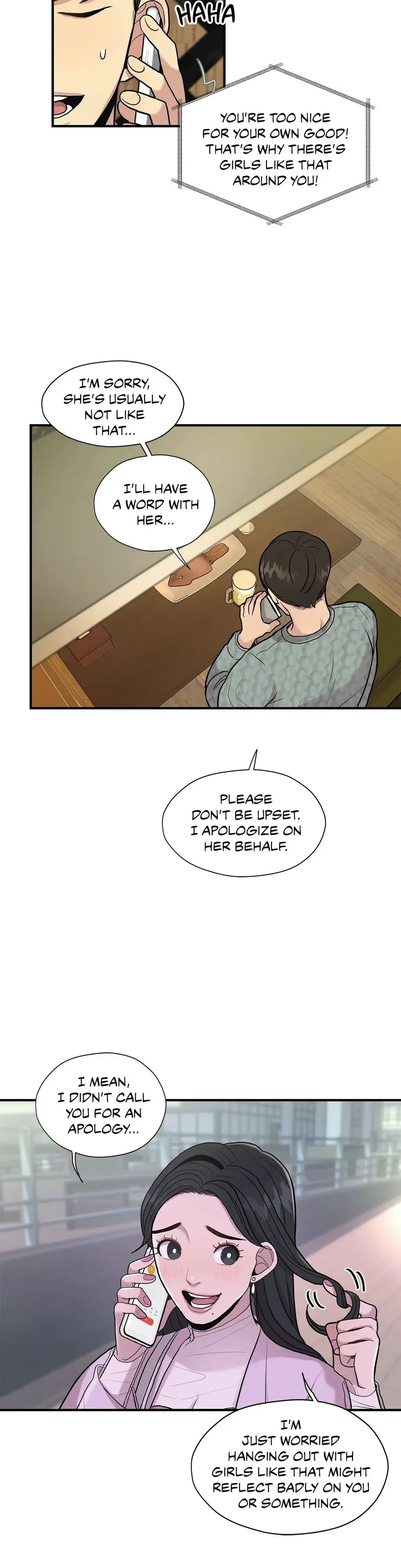Toxic Burn Chapter 7 page 21 - 