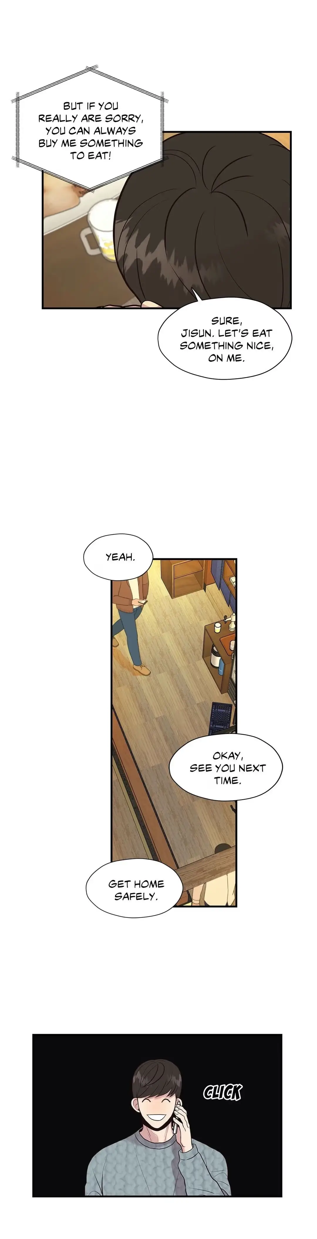 Toxic Burn Chapter 7 page 22 - 